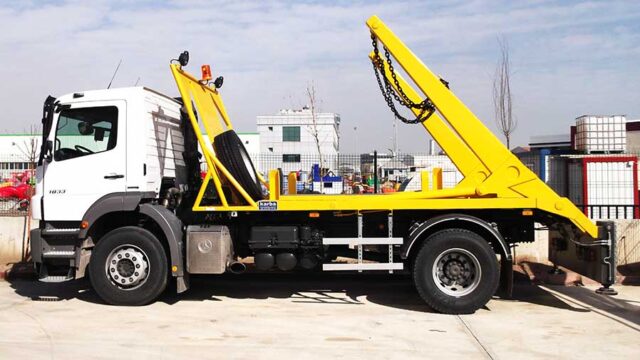 Auto podizač teška serija