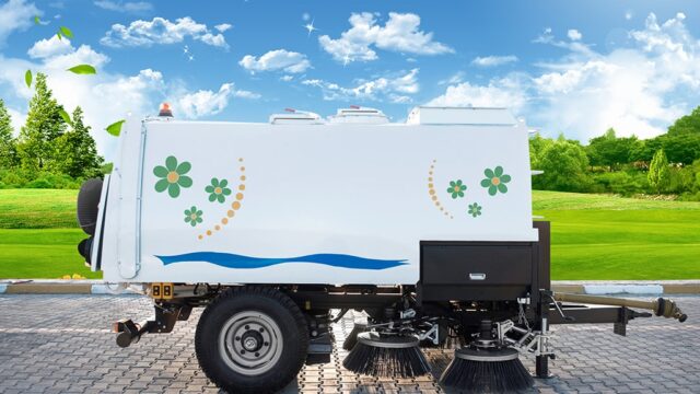 Traktorska čistilica