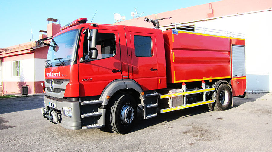 itfaiye destek tankeri 1