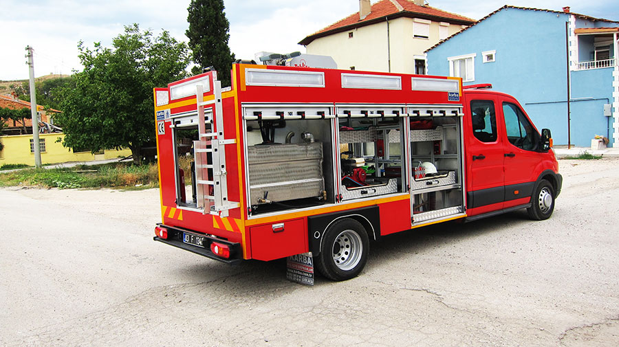 itfaiye oncu araci 5