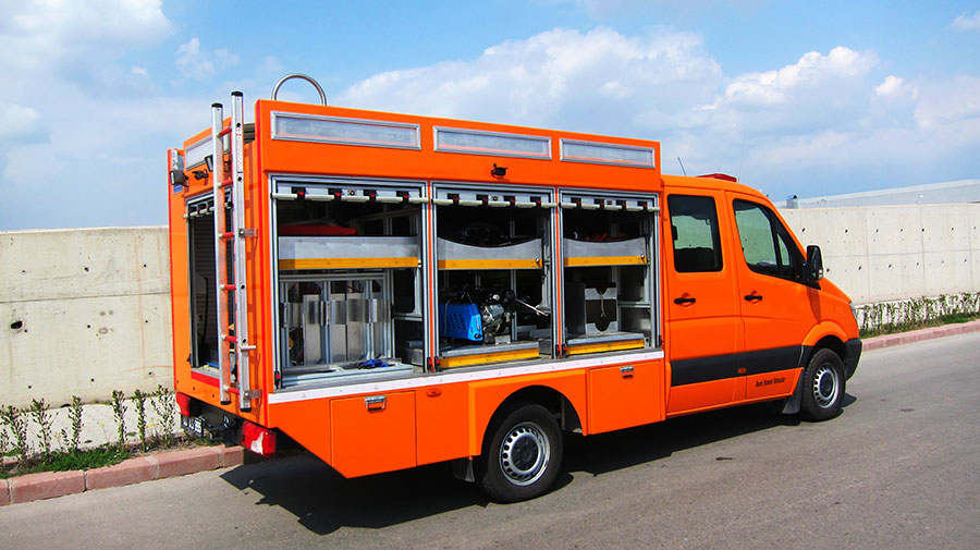 itfaiye oncu araci 6