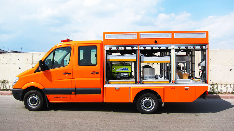 itfaiye oncu araci 7