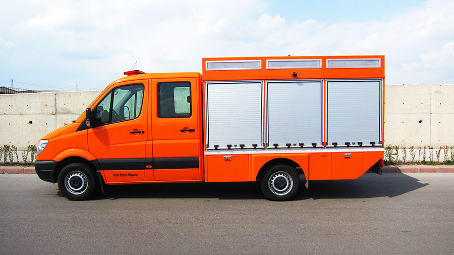 itfaiye oncu araci 8