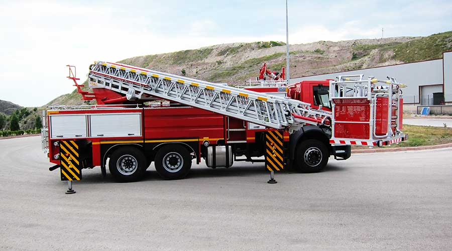 merdivenli itfaiye araci 20