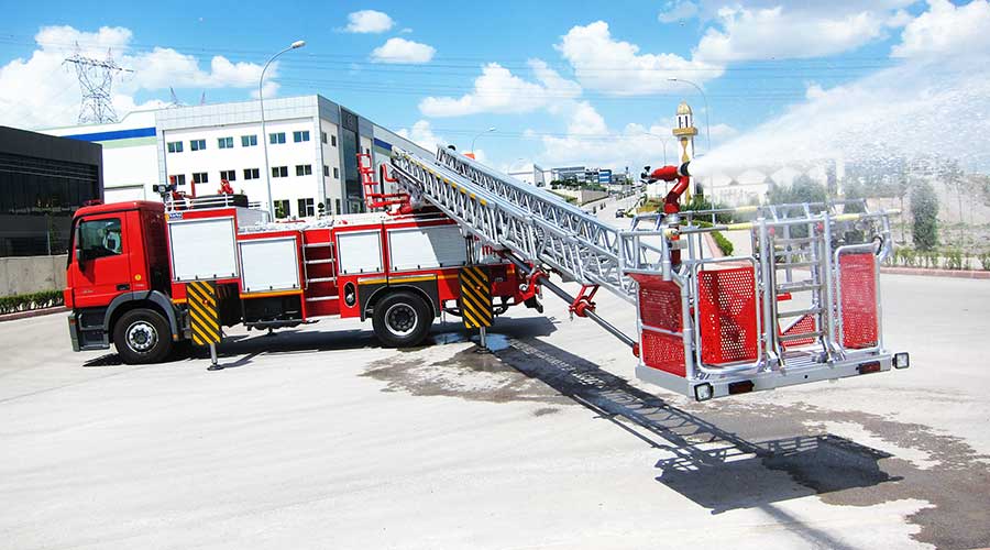 merdivenli itfaiye araci 24